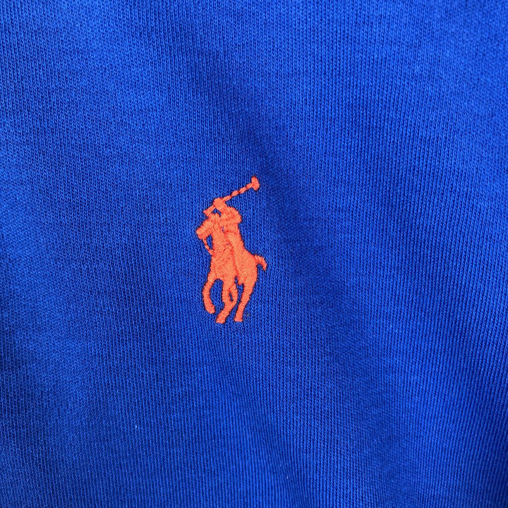 Ralph Lauren POLO by Ralph Lauren short sleeve polo shirt, men's size M cotton blue type Vintage Second Hand