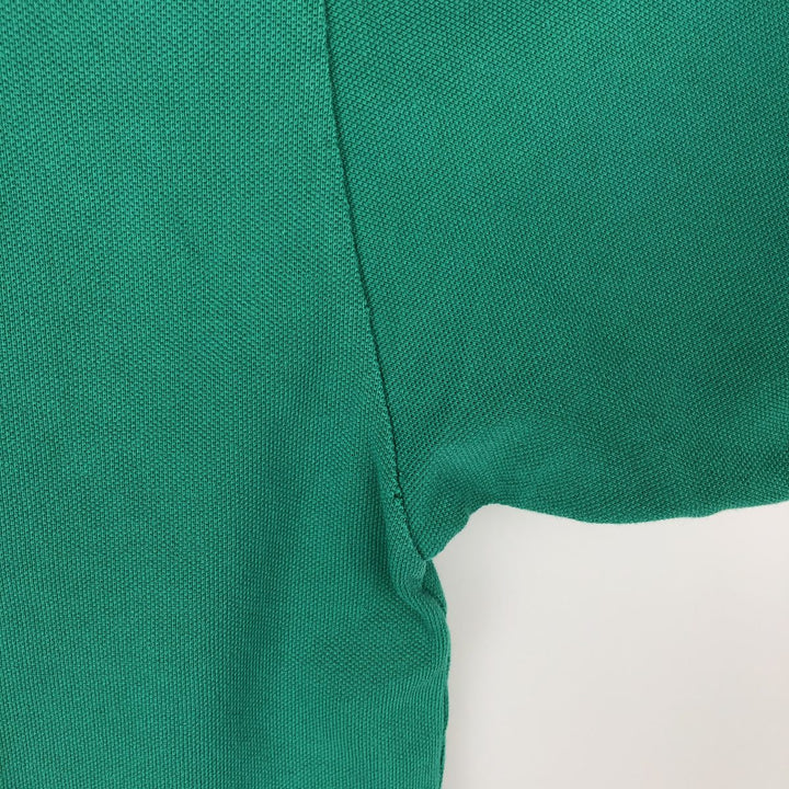 1990'S Lacoste Short-Sleeve Polo Shirt, Men's Size L (approx.), Vintage cotton green type Vintage Second Hand