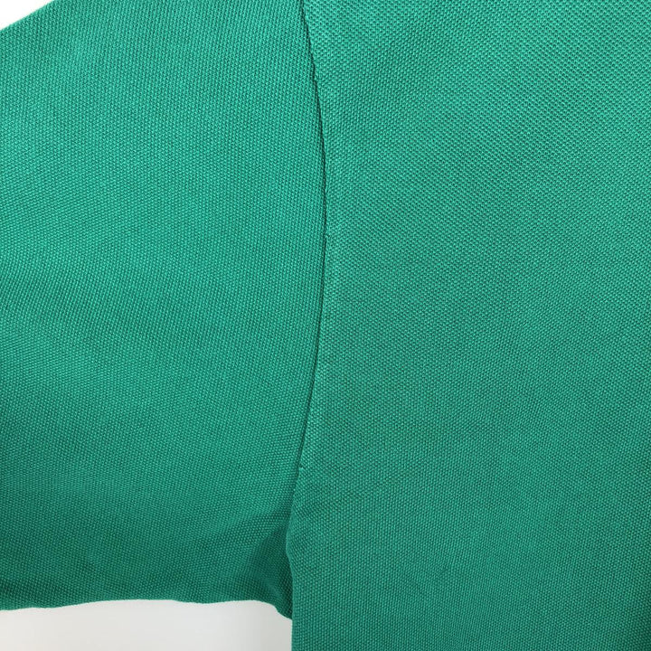 1990'S Lacoste Short-Sleeve Polo Shirt, Men's Size L (approx.), Vintage cotton green type Vintage Second Hand