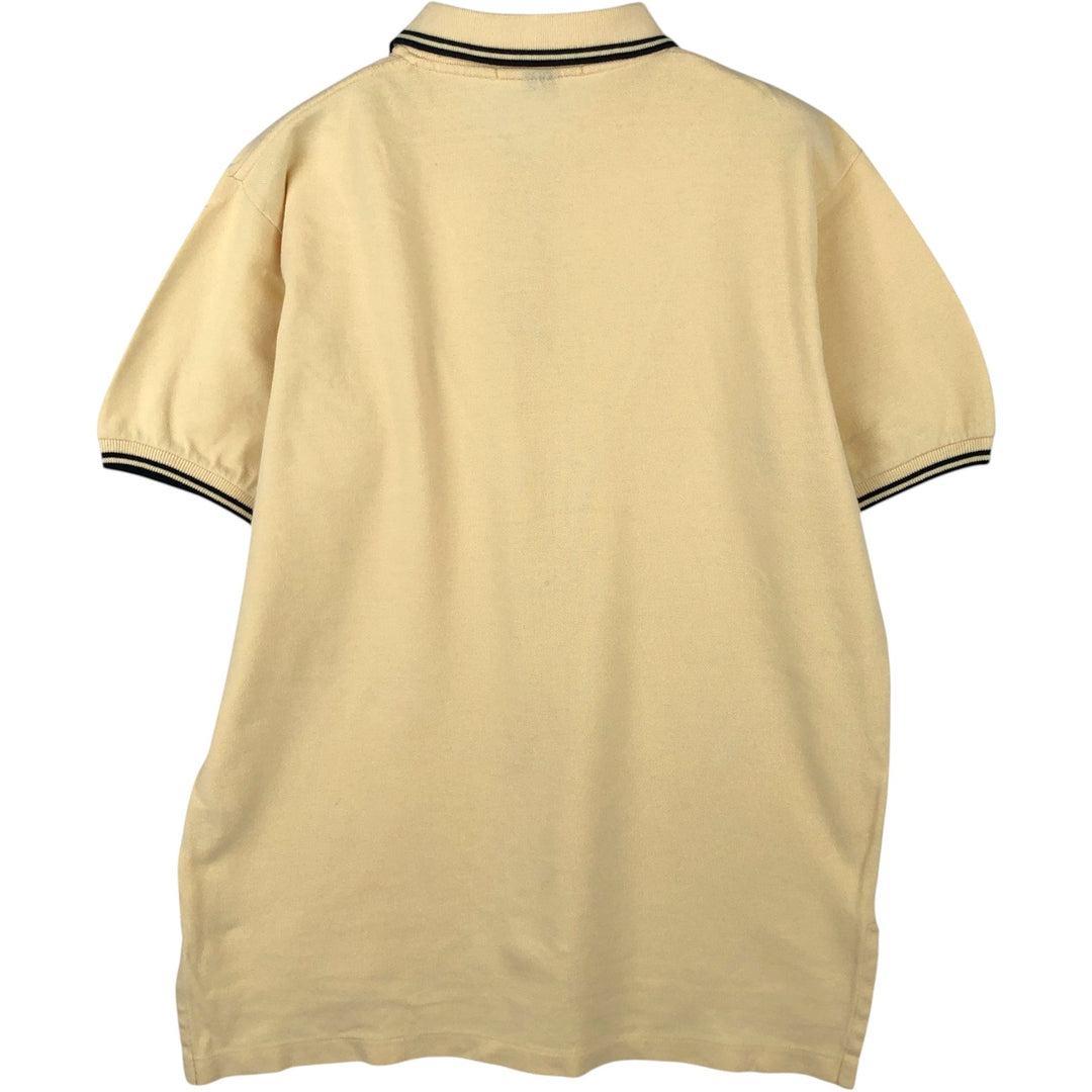Ralph Lauren POLO GOLF Short Sleeve Polo Shirt Men's M cotton yellow type Vintage Second Hand