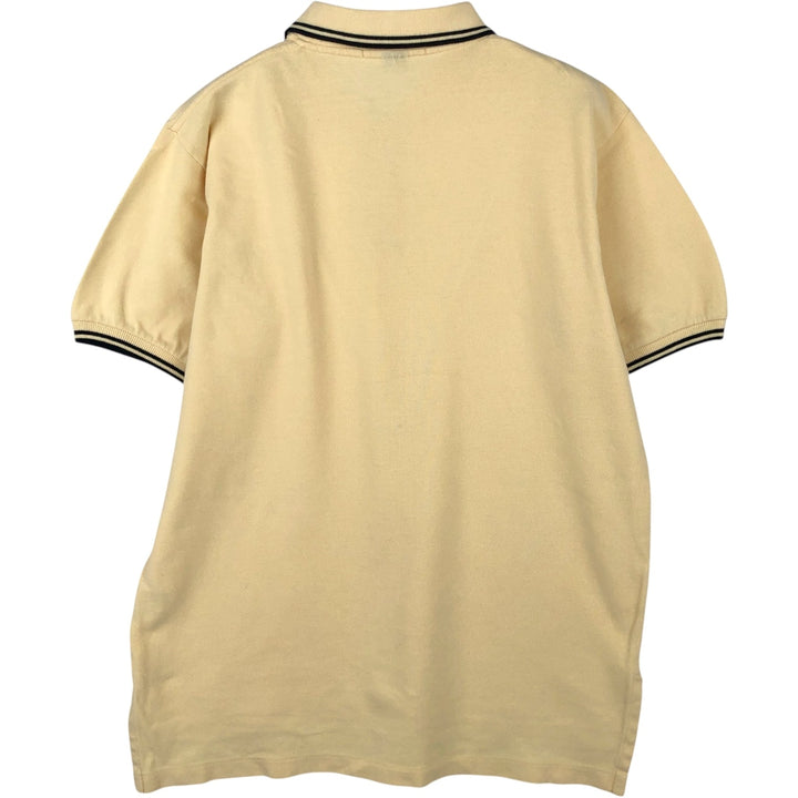 Ralph Lauren POLO GOLF Short Sleeve Polo Shirt Men's M cotton yellow type Vintage Second Hand
