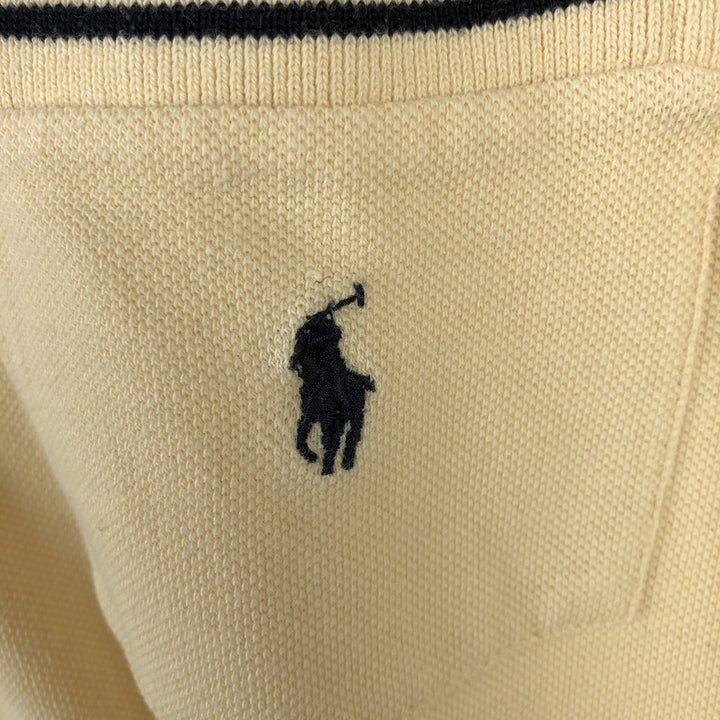 Ralph Lauren POLO GOLF Short Sleeve Polo Shirt Men's M cotton yellow type Vintage Second Hand