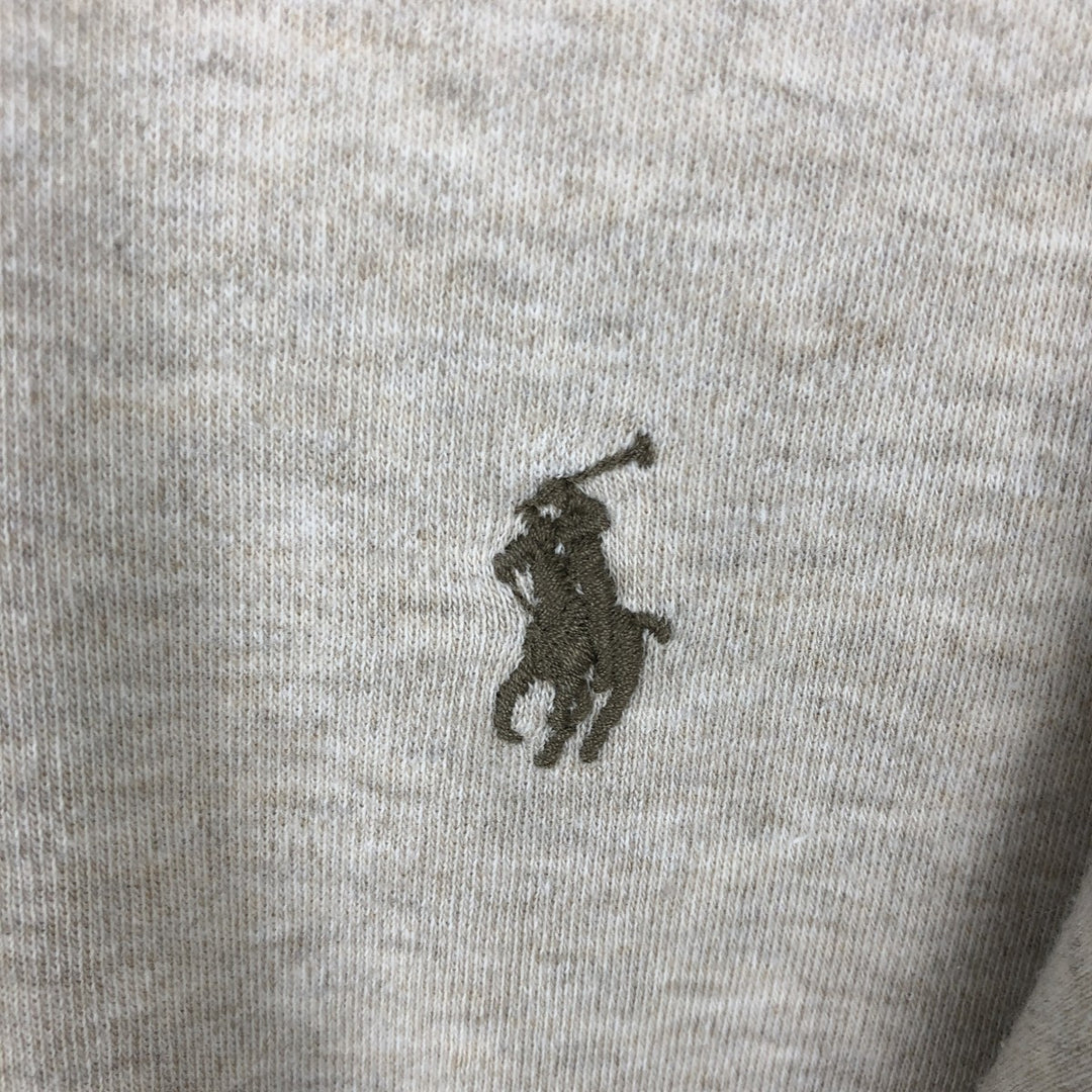 Ralph Lauren POLO by Ralph Lauren short-sleeved polo shirt, Made in USA, Men's size L cotton unbleached Vintage Second Hand
