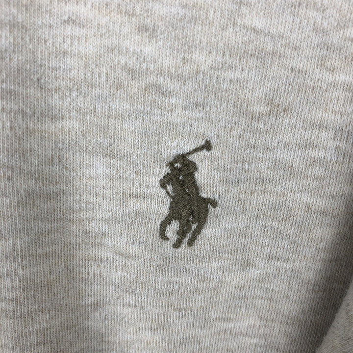 Ralph Lauren POLO by Ralph Lauren short-sleeved polo shirt, Made in USA, Men's size L cotton unbleached Vintage Second Hand