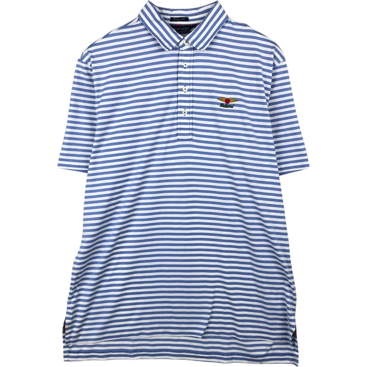 Ralph Lauren POLO GOLF Men's Size L (equivalent) Pima Cotton white type Vintage Second Hand