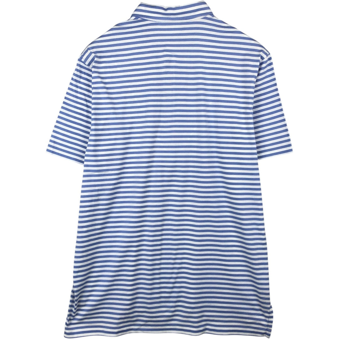 Ralph Lauren POLO GOLF Men's Size L (equivalent) Pima Cotton white type Vintage Second Hand