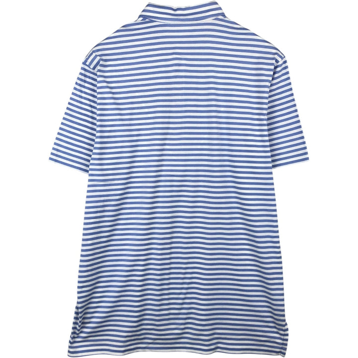 Ralph Lauren POLO GOLF Men's Size L (equivalent) Pima Cotton white type Vintage Second Hand