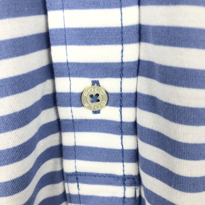 Ralph Lauren POLO GOLF Men's Size L (equivalent) Pima Cotton white type Vintage Second Hand