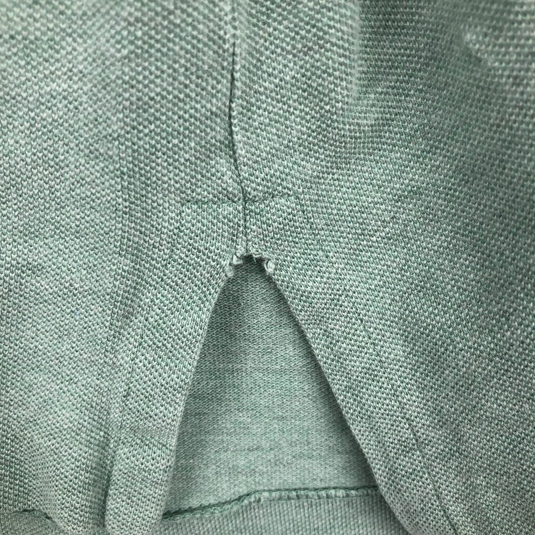 Ralph Lauren POLO by Ralph Lauren short sleeve polo shirt, men's XL size cotton green type Vintage Second Hand