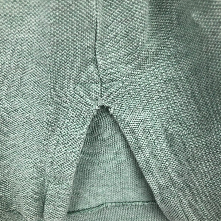 Ralph Lauren POLO by Ralph Lauren short sleeve polo shirt, men's XL size cotton green type Vintage Second Hand