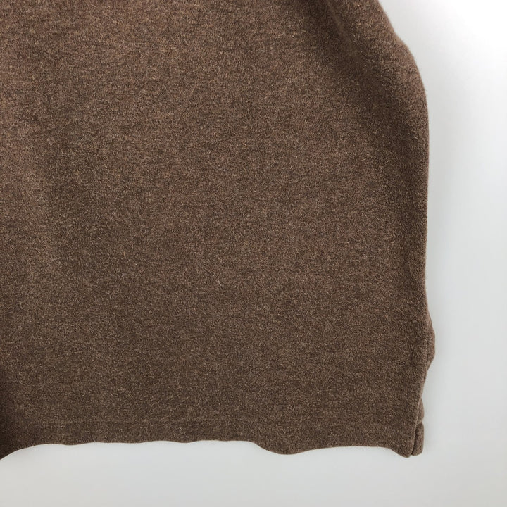 Ralph Lauren POLO by Ralph Lauren short sleeve polo shirt, men's size M cotton brown type Vintage Second Hand