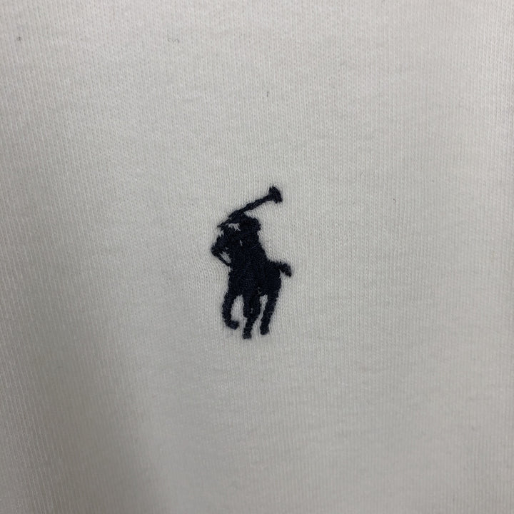 Ralph Lauren POLO by Ralph Lauren short sleeve polo shirt, men's size L cotton white type Vintage Second Hand