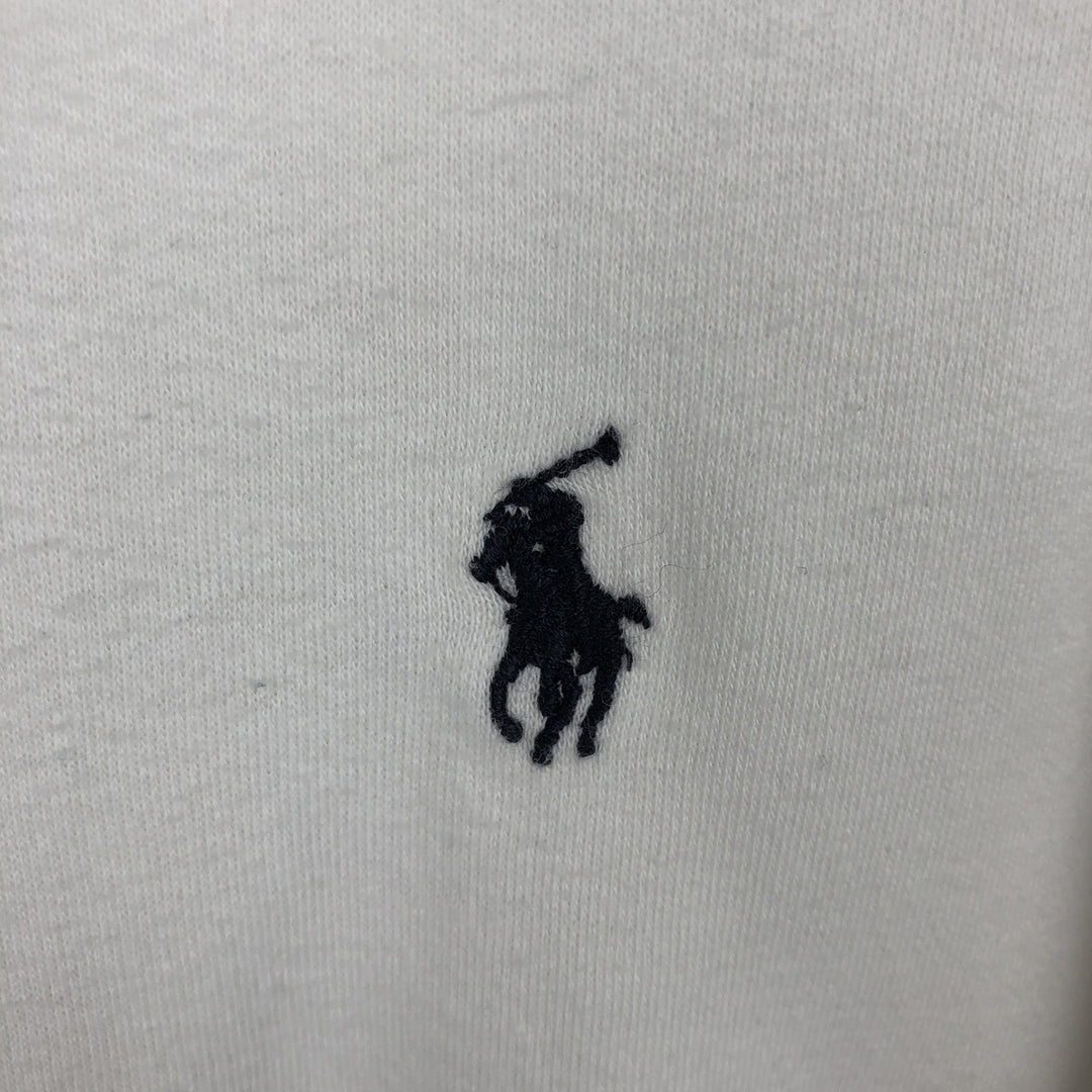 1990'S Ralph Lauren POLO by Ralph Lauren Short-Sleeve Polo Shirt, Made in USA, Men's Size S (Equivalent), Vintage cotton white type Vintage Second Hand