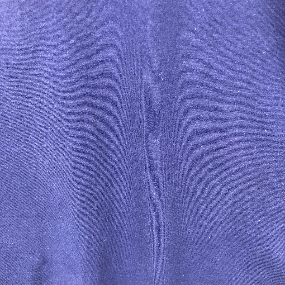 Ralph Lauren POLO by Ralph Lauren short sleeve polo shirt, men's size L cotton navy blue type Vintage Second Hand