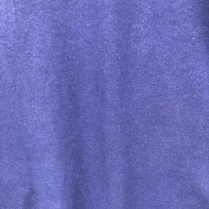Ralph Lauren POLO by Ralph Lauren short sleeve polo shirt, men's size L cotton navy blue type Vintage Second Hand