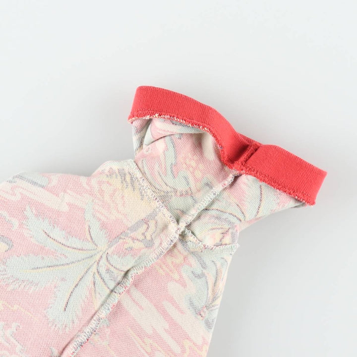 Ralph Lauren POLO RALPH LAUREN CLASSIC FIT all-over print short-sleeved polo shirt, men's size M (approx.) cotton red type Vintage Second Hand