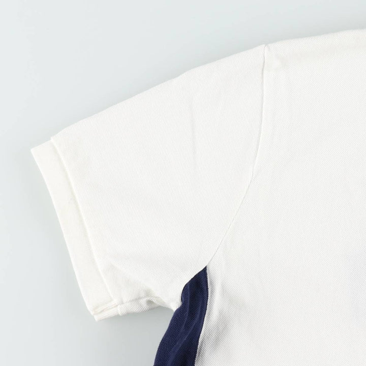 Ralph Lauren POLO by Ralph Lauren CUSTOM FIT Big Pony Short Sleeve Polo Shirt Men's L size cotton white type Vintage Second Hand