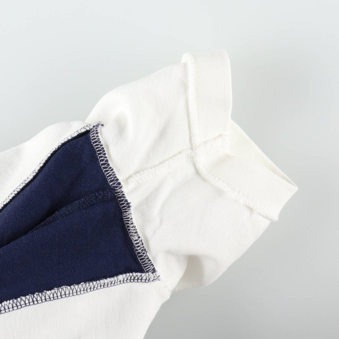 Ralph Lauren POLO by Ralph Lauren CUSTOM FIT Big Pony Short Sleeve Polo Shirt Men's L size cotton white type Vintage Second Hand