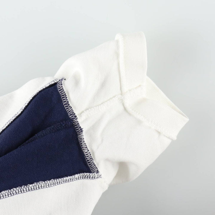 Ralph Lauren POLO by Ralph Lauren CUSTOM FIT Big Pony Short Sleeve Polo Shirt Men's L size cotton white type Vintage Second Hand