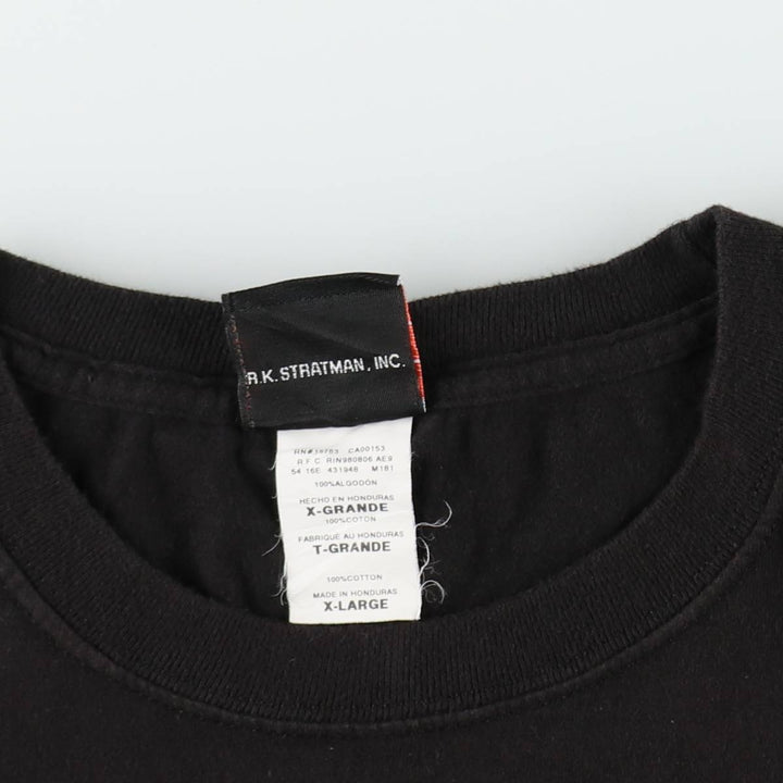 Harley-Davidson Motorcycle Bike T-shirt, Men's XL size cotton black type Vintage Second Hand