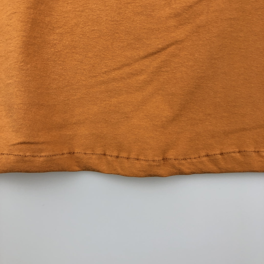 Harley-Davidson Motorcycle Bike T-shirt, Men's XL size cotton orange type Vintage Second Hand
