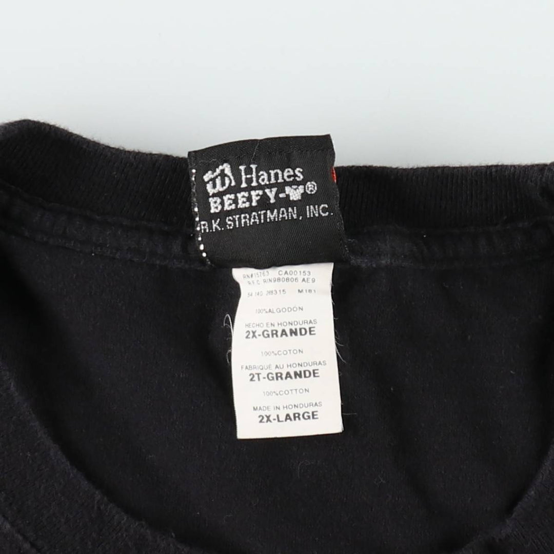 Harley-Davidson Motorcycle Bike T-shirt, Men's XXL cotton black type Vintage Second Hand