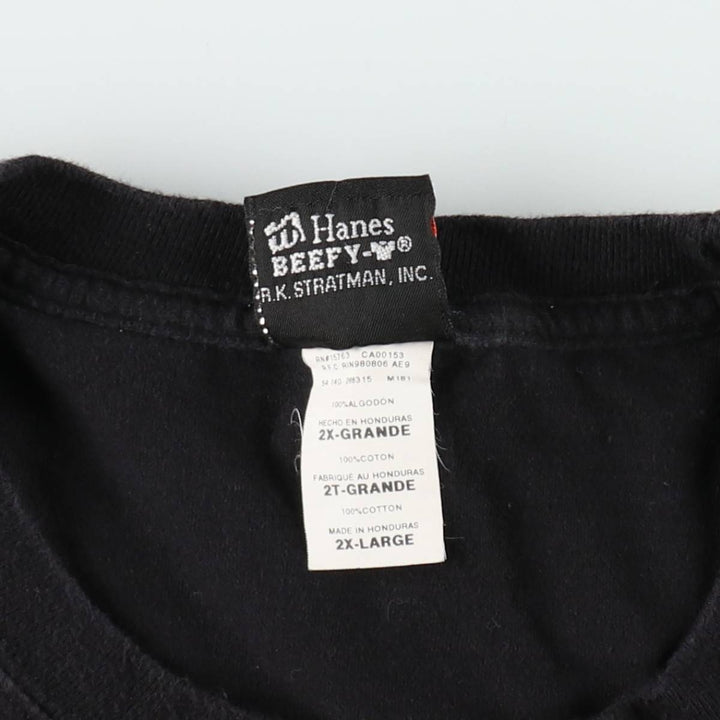 Harley-Davidson Motorcycle Bike T-shirt, Men's XXL cotton black type Vintage Second Hand