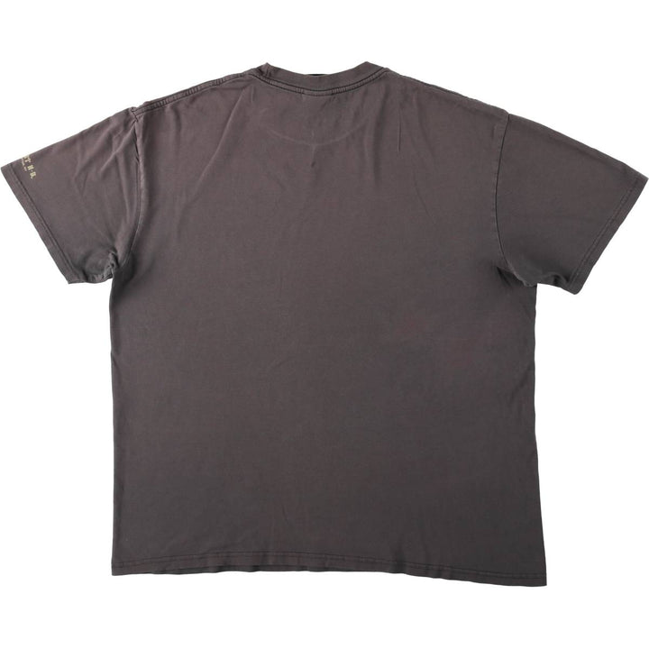 Harley-Davidson Eagle Pattern Motorcycle Bike T-shirt Men's XL cotton brown type Vintage Second Hand
