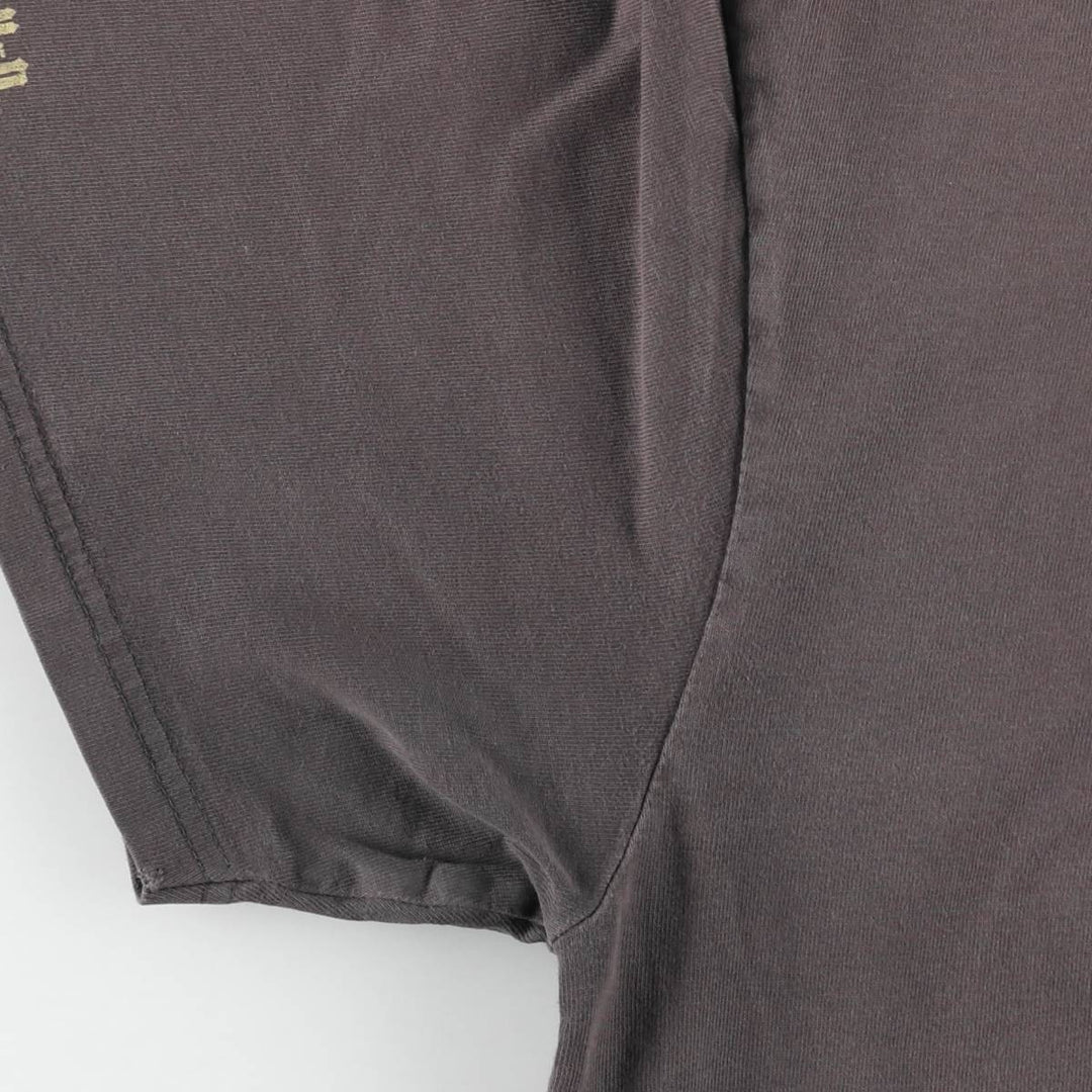 Harley-Davidson Eagle Pattern Motorcycle Bike T-shirt Men's XL cotton brown type Vintage Second Hand