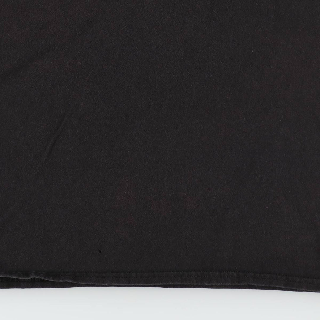 Harley-Davidson Skull Pattern American Flag Motorcycle T-Shirt, Men's Size XL (approx.) cotton black type Vintage Second Hand
