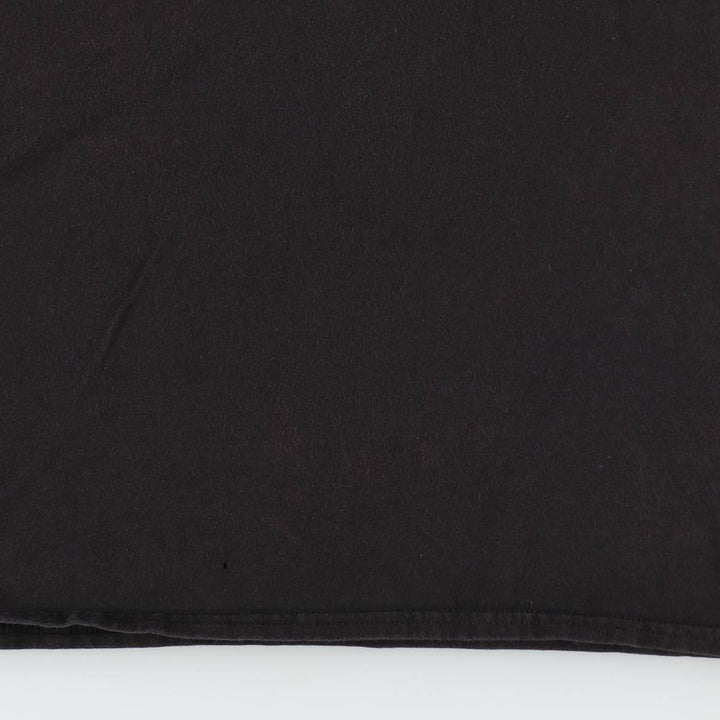 Harley-Davidson Skull Pattern American Flag Motorcycle T-Shirt, Men's Size XL (approx.) cotton black type Vintage Second Hand