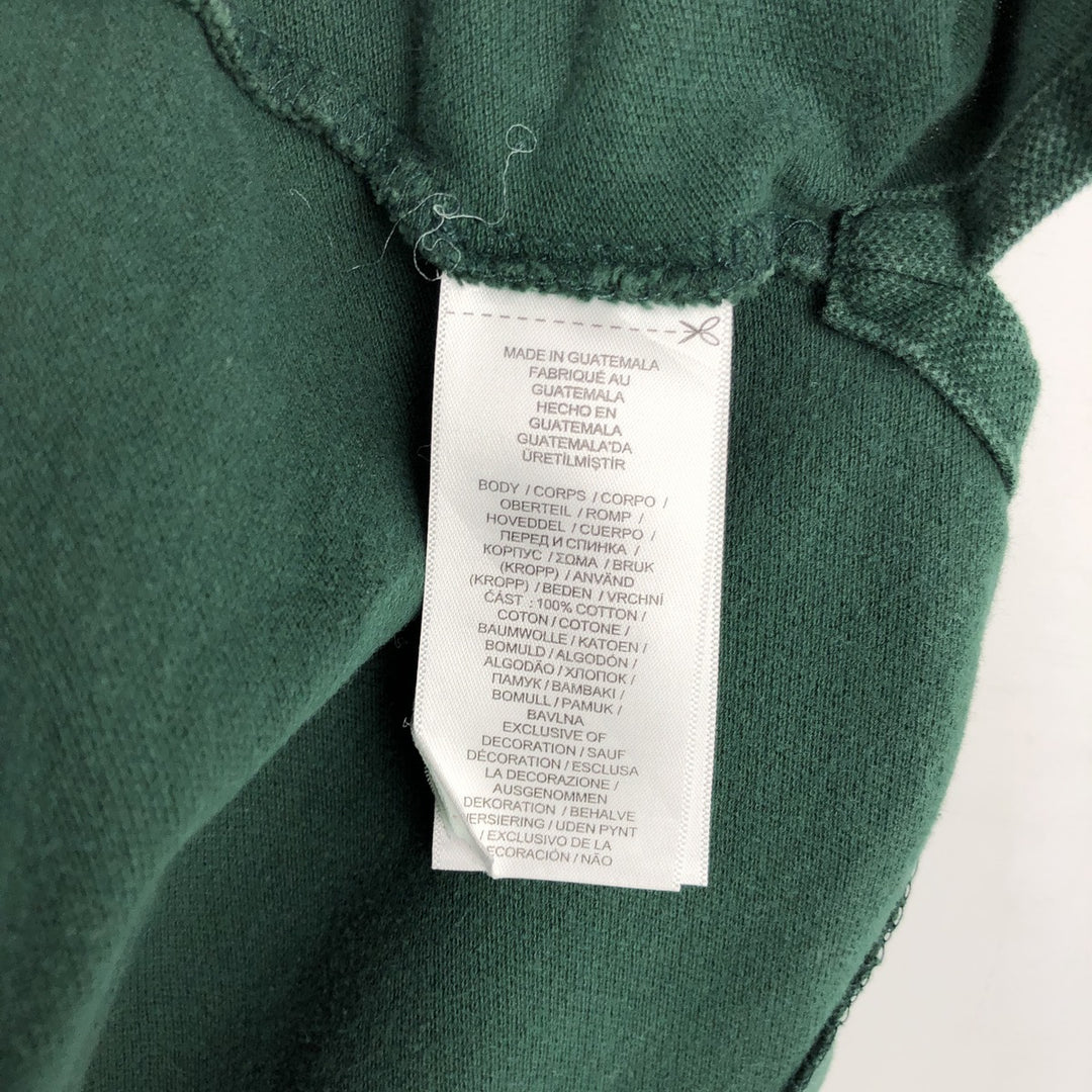 Ralph Lauren POLO RALPH LAUREN short sleeve polo shirt men's XL equivalent cotton green type Vintage Second Hand