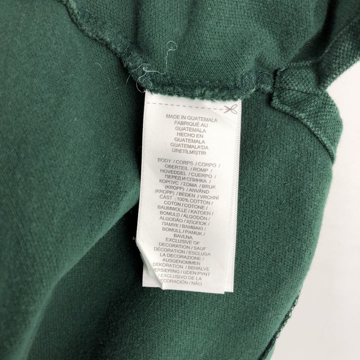 Ralph Lauren POLO RALPH LAUREN short sleeve polo shirt men's XL equivalent cotton green type Vintage Second Hand