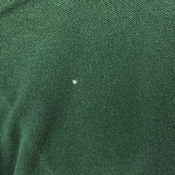 Ralph Lauren POLO RALPH LAUREN short sleeve polo shirt men's XL equivalent cotton green type Vintage Second Hand