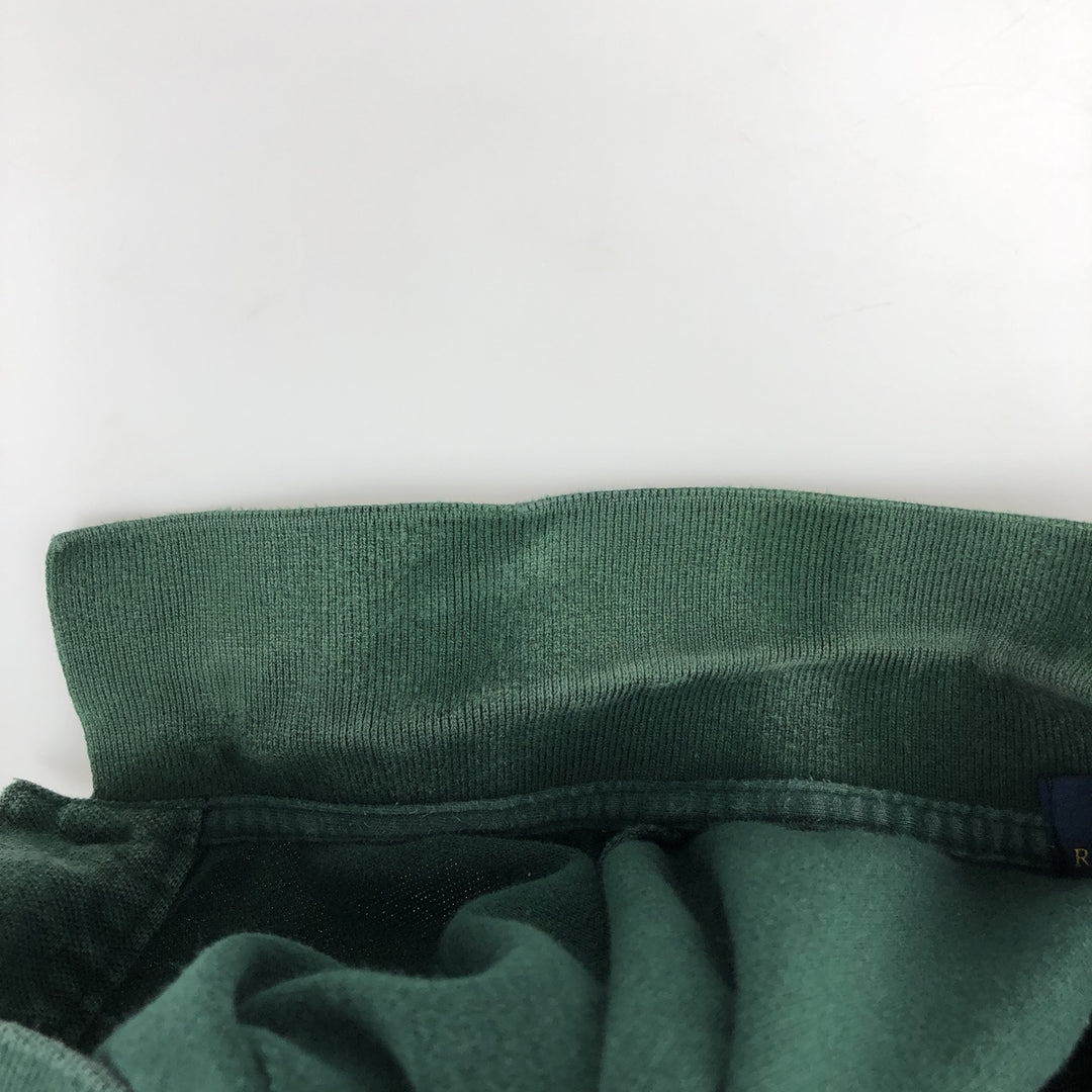 Ralph Lauren POLO RALPH LAUREN short sleeve polo shirt men's XL equivalent cotton green type Vintage Second Hand