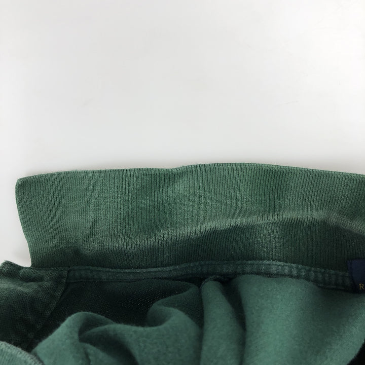 Ralph Lauren POLO RALPH LAUREN short sleeve polo shirt men's XL equivalent cotton green type Vintage Second Hand