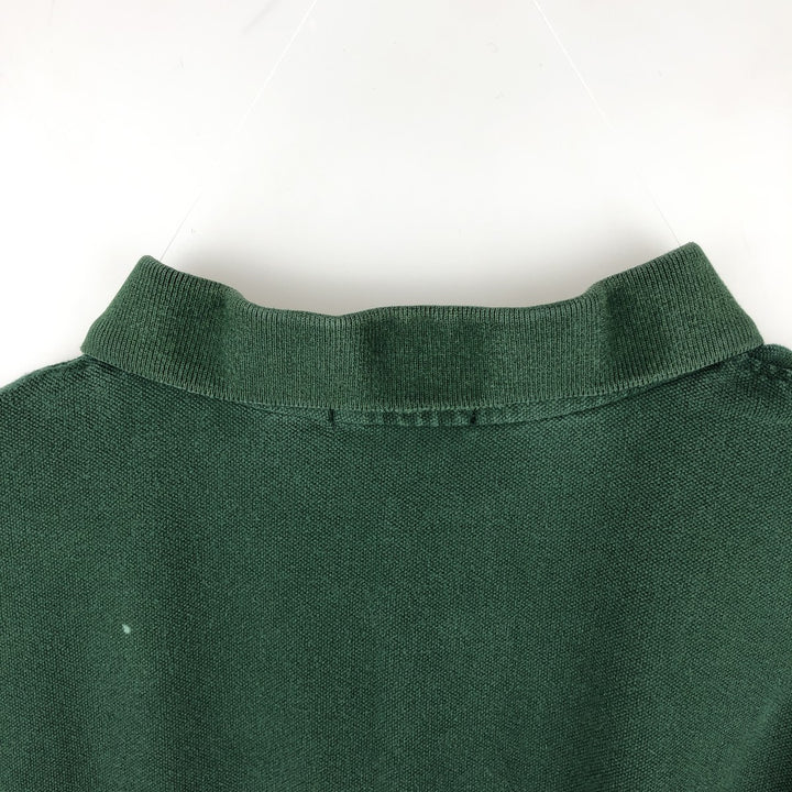 Ralph Lauren POLO RALPH LAUREN short sleeve polo shirt men's XL equivalent cotton green type Vintage Second Hand