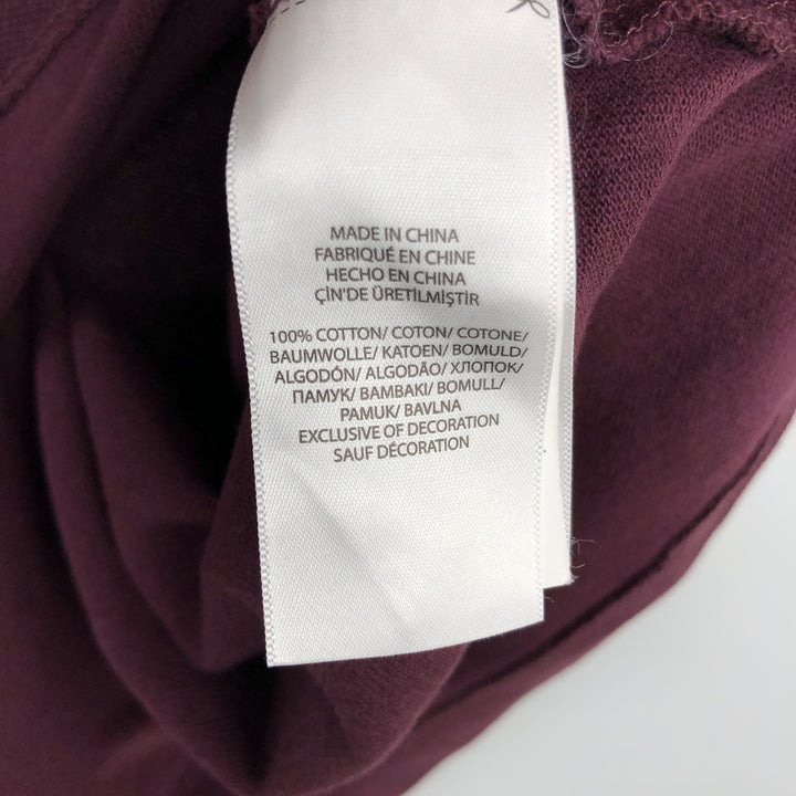Ralph Lauren POLO RALPH LAUREN CLASSIC FIT short sleeve polo shirt men's XL equivalent cotton red type reddish brown Vintage Second Hand