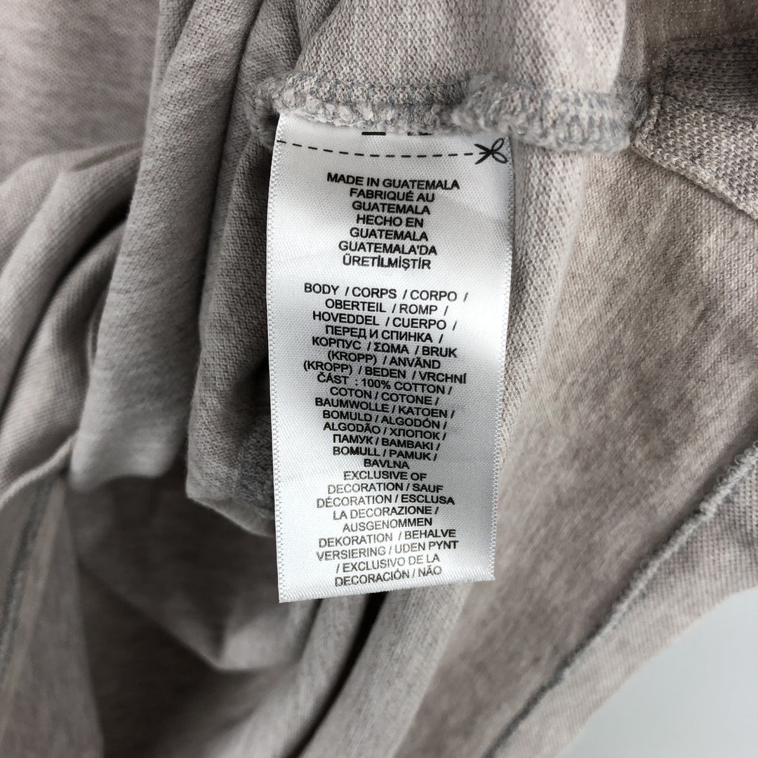Ralph Lauren POLO RALPH LAUREN CLASSIC FIT short sleeve polo shirt men's XL equivalent cotton Beige type Vintage Second Hand