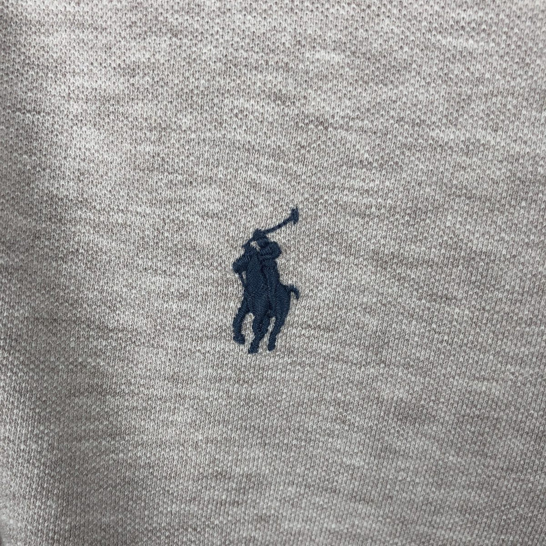 Ralph Lauren POLO RALPH LAUREN CLASSIC FIT short sleeve polo shirt men's XL equivalent cotton Beige type Vintage Second Hand