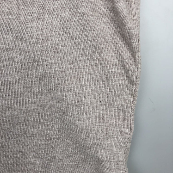 Ralph Lauren POLO RALPH LAUREN CLASSIC FIT short sleeve polo shirt men's XL equivalent cotton Beige type Vintage Second Hand