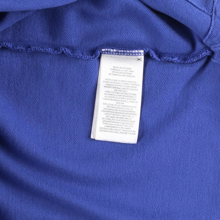 Ralph Lauren POLO RALPH LAUREN CLASSIC FIT short sleeve polo shirt for men size L cotton Purple type blue-purple Vintage Second Hand