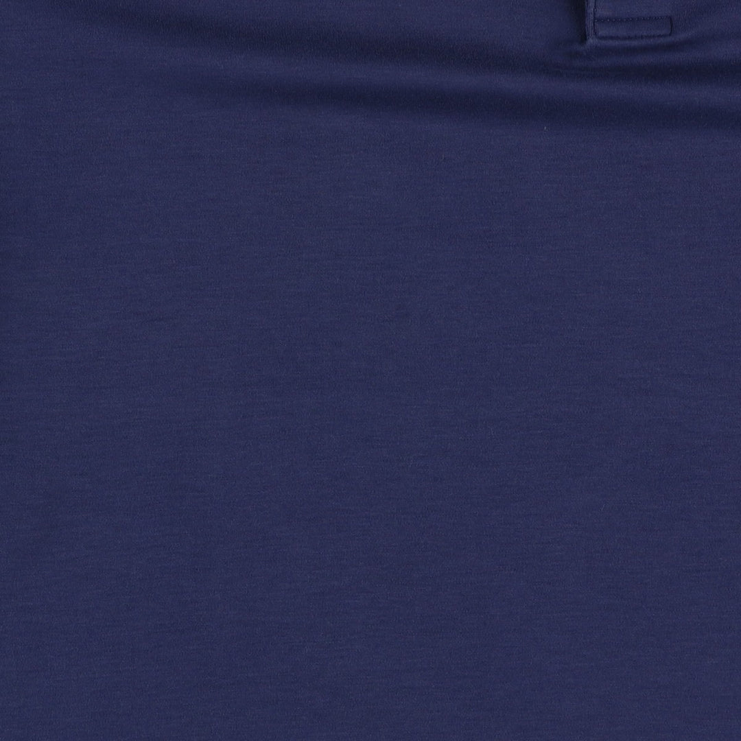 Ralph Lauren POLO RALPH LAUREN CLASSIC FIT short sleeve polo shirt men's XL equivalent cotton navy blue type Vintage Second Hand