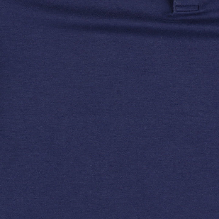 Ralph Lauren POLO RALPH LAUREN CLASSIC FIT short sleeve polo shirt men's XL equivalent cotton navy blue type Vintage Second Hand