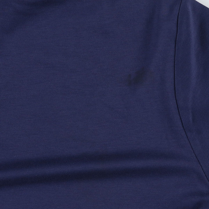 Ralph Lauren POLO RALPH LAUREN CLASSIC FIT short sleeve polo shirt men's XL equivalent cotton navy blue type Vintage Second Hand