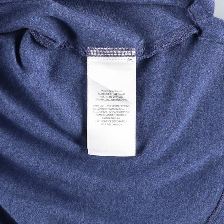 Ralph Lauren POLO RALPH LAUREN CUSTOM SLIM FIT short sleeve polo shirt men's XL equivalent cotton blue type Vintage Second Hand