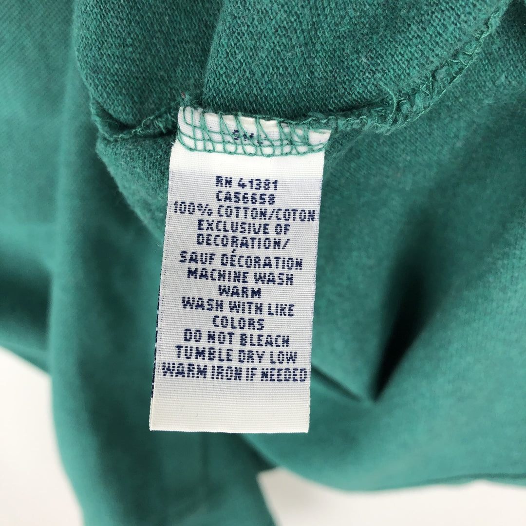 Ralph Lauren POLO RALPH LAUREN CUSTOM FIT short sleeve polo shirt men's size L cotton green type Vintage Second Hand