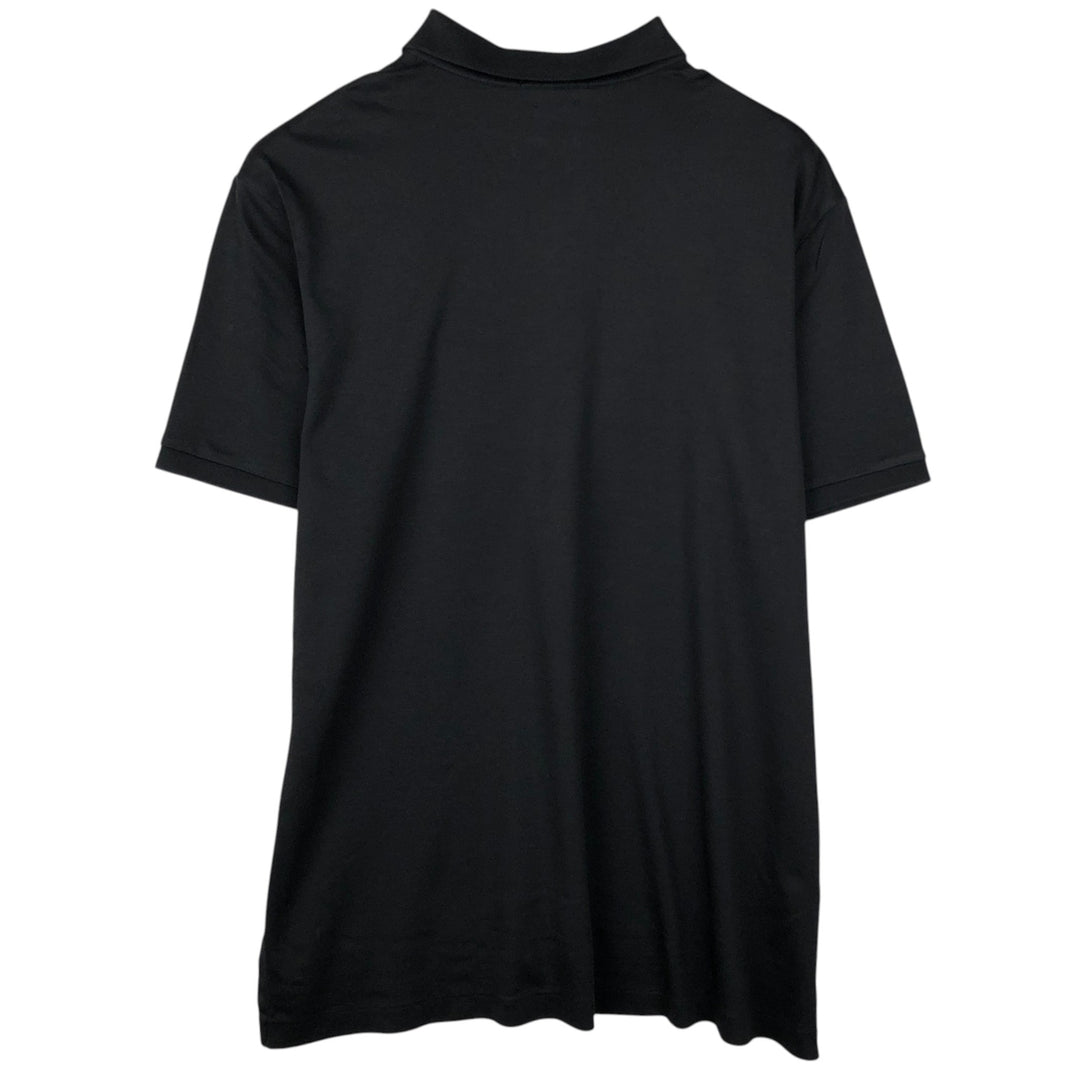 Ralph Lauren POLO RALPH LAUREN short sleeve polo shirt men's XL equivalent cotton black type Vintage Second Hand