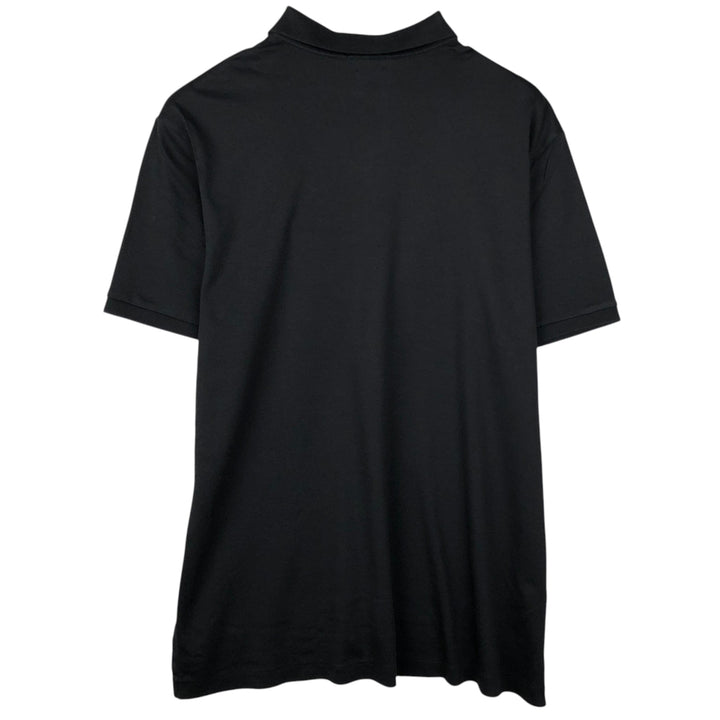 Ralph Lauren POLO RALPH LAUREN short sleeve polo shirt men's XL equivalent cotton black type Vintage Second Hand