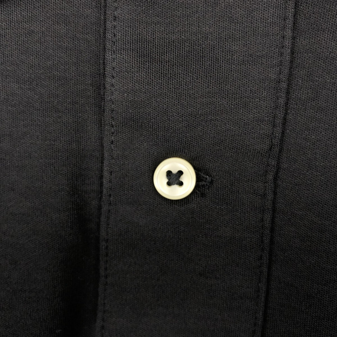 Ralph Lauren POLO RALPH LAUREN short sleeve polo shirt men's XL equivalent cotton black type Vintage Second Hand